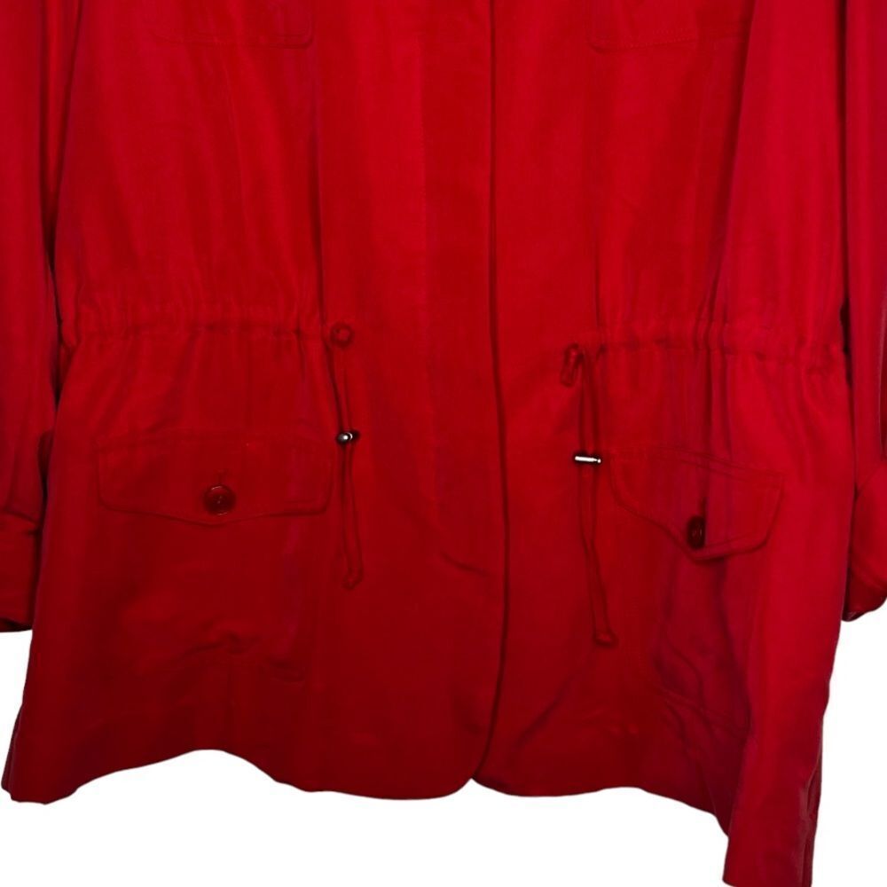 Chico's Red Jacket - Picture 3 of 5